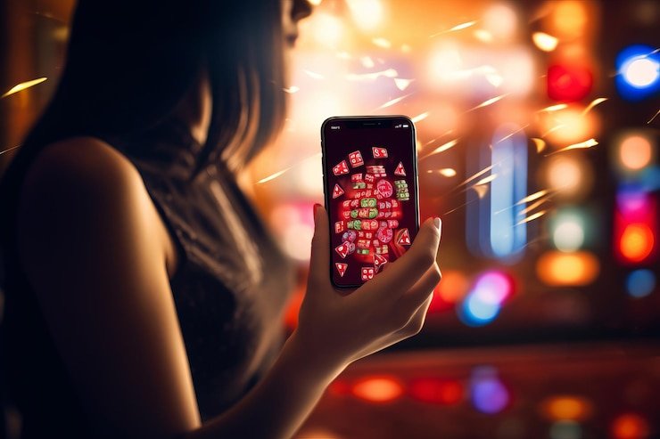 Tampilan aplikasi resmi podtoto di perangkat mobile dengan antarmuka simpel dan responsif